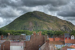 <span class="mw-page-title-main">North Berwick Law</span> Hill in East Lothian, Scotland