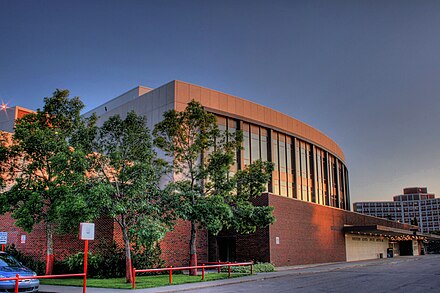 Northern Alberta Jubilee Auditorium, on the University of Alberta campus