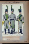 Regementets uniform m/1806.