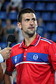 Novak Djokovic Hopman Cup 2011.jpg