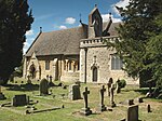 Church of All Saints NunehamCourtenay AllSaints 1874 SouthElevation.jpg