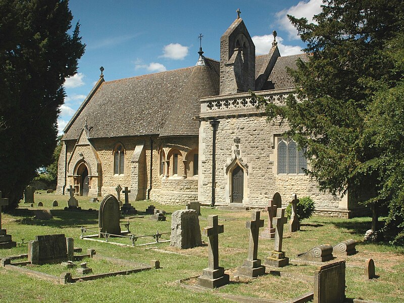 File:NunehamCourtenay AllSaints 1874 SouthElevation.jpg