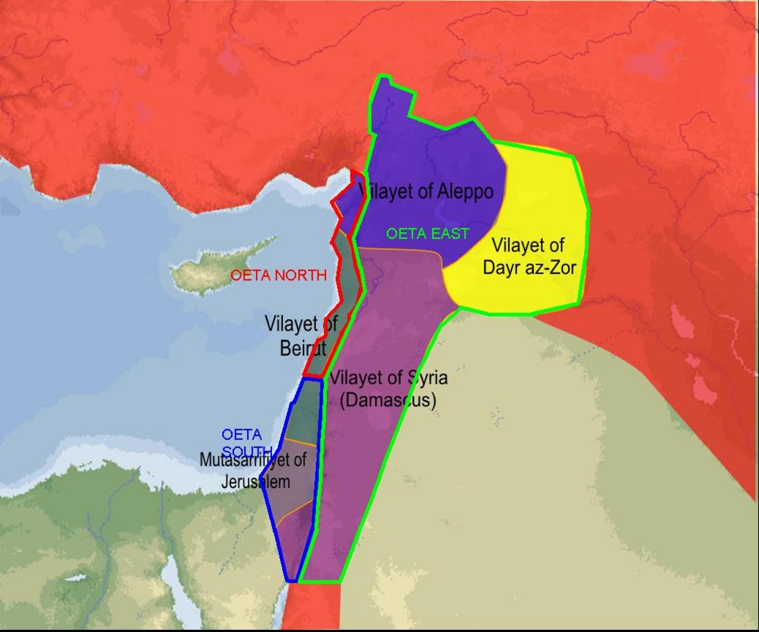 İşgal Edilmiş Düşman Toprakları Yönetimi