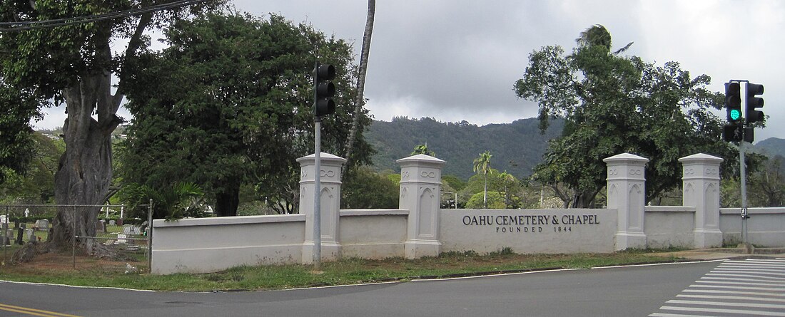 Oahu Cemetery