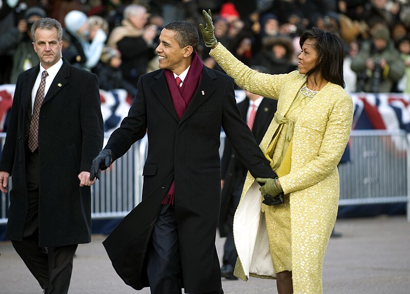 File:Obamas walk down PA Ave. 1-20-09 hires 090120-N-0696M-546a.jpg