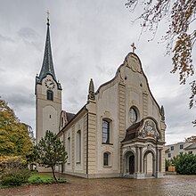 Parish church Oberriet Oberriet SG asv2022-10 Pfarrkirche img1.jpg