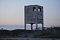 Observation tower on Topsail Island left over from Operation Bumblebee
