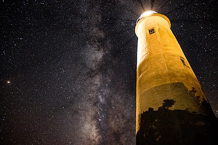 3rd: Ocracoke Lighthouse, by Jajr051990