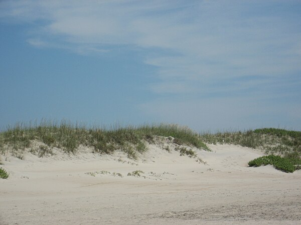 Sand dunes