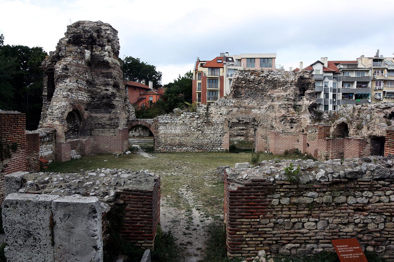 Rimska kupatila u Varni