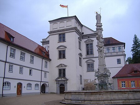 Oettingen Schloss 1