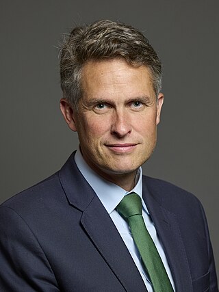 <span class="mw-page-title-main">Gavin Williamson</span> British politician (born 1976)