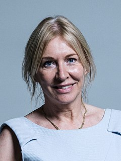 Nadine Dorries British Conservative politician, UK Culture Secretary