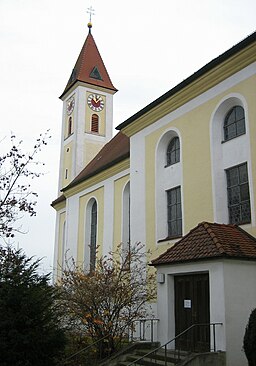 Offingen Kirche Sankt Georg