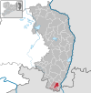 Location of the municipality of Olbersdorf in the district of Görlitz