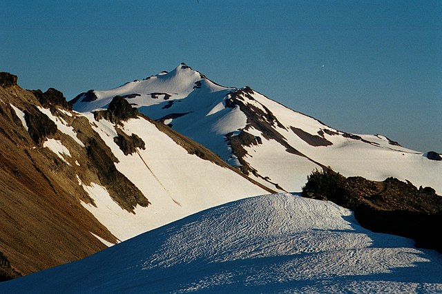 Old Snowy Mountain in Goat Rocks Wilderness