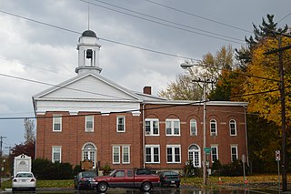 <span class="mw-page-title-main">Canfield, Ohio</span> City in Ohio, United States