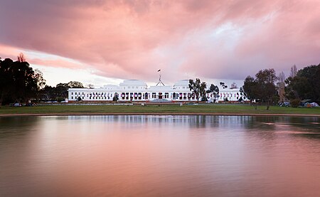 Bangunan Parlimen Lama, Canberra