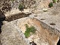 Old burial site west of Old city Jeruzalem (Israël 2015) (17076702265).jpg