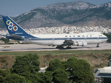 מטוס טיסה 417, SX-OAB, 1996.