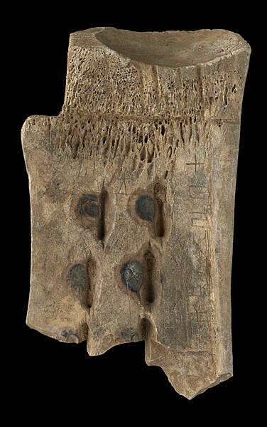 File:Oracle bone from the Couling-Chalfant collection.jpg