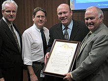 Orange County government recognizes 100th anniversary of the Register, Nov. 22, 2005 (3007679367).jpg