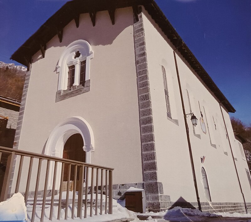 L'église Sainte-Marguerite d'Orelle à Bonvillard.