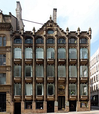 <span class="mw-page-title-main">Oriel Chambers</span> Building in Liverpool, United Kingdom