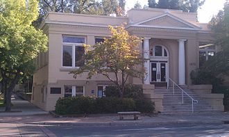 Oroville, California law library 2012 Oroville, California law library 2012.jpg