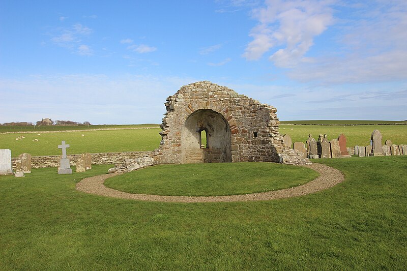 File:Orphir round kirk st nicholas 2.jpg