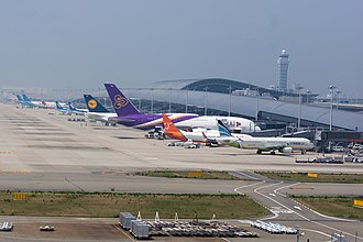 Kansai International Airport Osaka Kansai Int'l Airport Terminal1 (17567741930).jpg