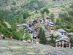 View towards Os de Civís