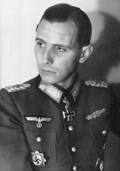 Otto Ernst Remer, Wehrmacht general and leader of the postwar Socialist Reich Party