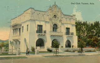 <span class="mw-page-title-main">Owls club (Tucson, Arizona)</span> Historic building in Tucson, Arizona