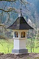 * Nomination Wayside shrine on Gaisrückenstrasse in Winklern, Pörtschach am Wörther See, Carinthia, Austria -- Johann Jaritz 00:05, 17 April 2019 (UTC) * Promotion Do you think it's straight? I think it's leaning right --Podzemnik 00:12, 17 April 2019 (UTC)  Done @Podzemnik: The actual impression should be perpendicular now. —- Johann Jaritz 03:35, 17 April 2019 (UTC)  Support I think the leaning problem was moot, as the plinth was vertical. It's obvious the structure is distorted in it's construction. Quality. --Acabashi 09:06, 17 April 2019 (UTC)