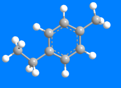 P-Ethyltoluene 3D.png