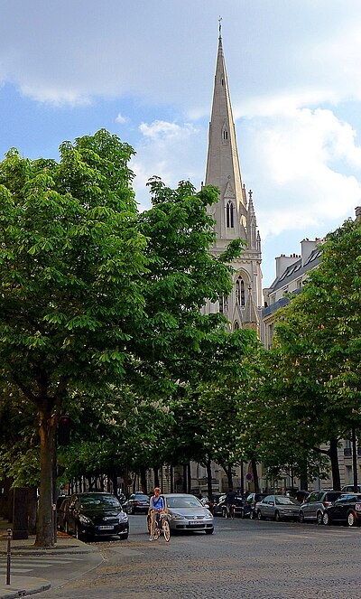Americká katedrála v Paříži
