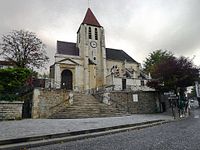 No 119 église Saint-Germain de Charonne.