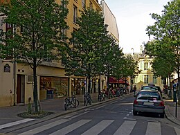 Illustratives Bild des Artikels Rue de l'Hotel-Saint-Paul