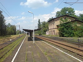 Station Mysłowice Brzezinka