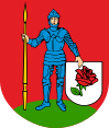Wappen des Powiat Ostródzki