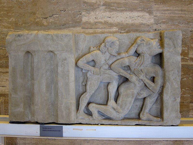 File:Paestum metope heracles.jpg