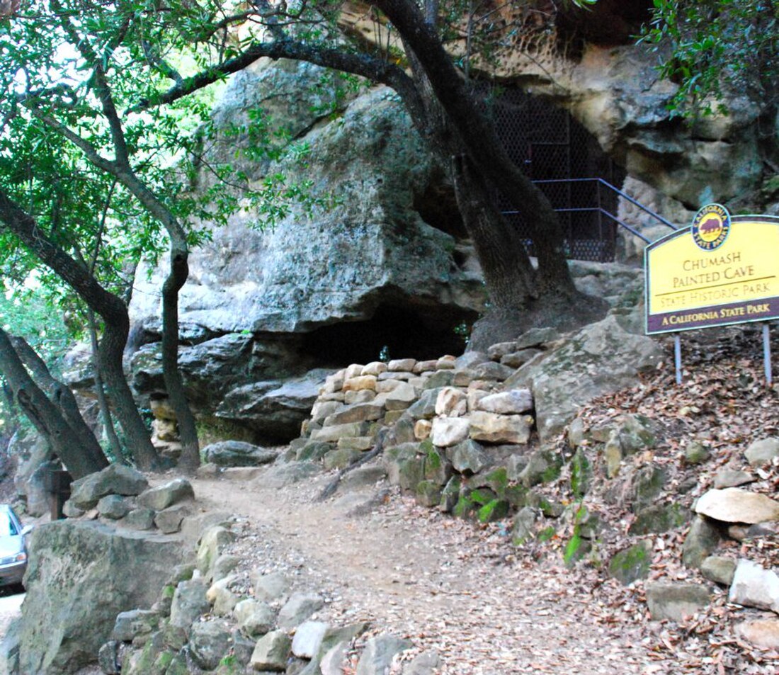 Chumash Painted Cave State Historic Park