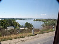 Вид на село Паланку з автошляху М15