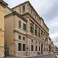 * Nomination Facade of the building "palazzo Portalupi" in Verona, Italy --Lo Scaligero 12:15, 3 August 2021 (UTC) * Promotion  Support Good quality. --F. Riedelio 09:59, 6 August 2021 (UTC)