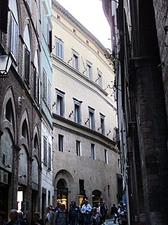 Palazzo del Magnifico palace in Siena
