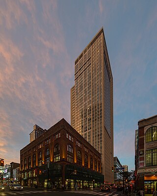 <span class="mw-page-title-main">Pantages Tower</span> Residential skyscrapers in Toronto