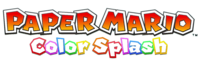 Papier Mario Color Splash logo.png