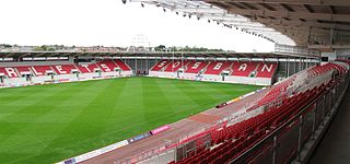 <span class="mw-page-title-main">Parc y Scarlets</span> Rugby union stadium in Llanelli, Wales