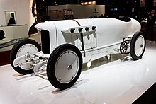 German Blitzen Benz (1909) Paris - Retromobile 2013 - Blitzen Benz - 1909 - 006.jpg